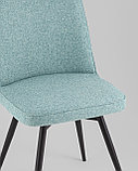 Стул Stool Group Flatt вращающийся светло-зеленый, фото 8