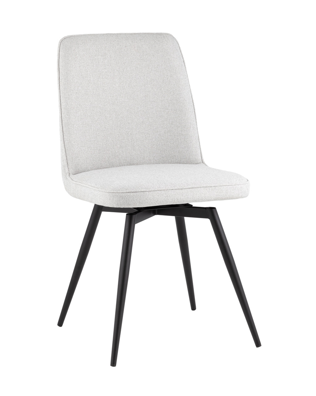 Стул Stool Group Flatt вращающийся серый