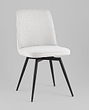 Стул Stool Group Flatt вращающийся серый, фото 2