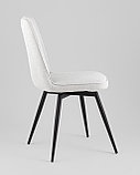 Стул Stool Group Flatt вращающийся серый, фото 4