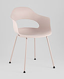 Стул Stool Group Lady пластик нежно-розовый, фото 2
