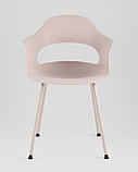 Стул Stool Group Lady пластик нежно-розовый, фото 5