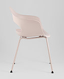Стул Stool Group Lady пластик нежно-розовый, фото 6