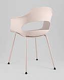 Стул Stool Group Lady пластик нежно-розовый, фото 8
