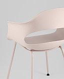 Стул Stool Group Lady пластик нежно-розовый, фото 9