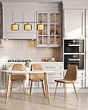 Стол Stool Group обеденный Берген белый раскладной 160 (220)*90 см, фото 4