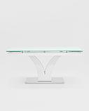 Стол Stool Group обеденный Верона белый раскладной, размер 160 (220)*90, фото 3