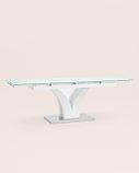 Стол Stool Group обеденный Верона белый раскладной, размер 160 (220)*90, фото 4