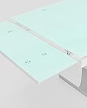 Стол Stool Group обеденный Верона белый раскладной, размер 160 (220)*90, фото 6
