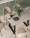 Стол Stool Group обеденный Детройт раскладной 120-160*80 серый, фото 5