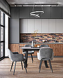 Стол Stool Group обеденный Детройт раскладной 120-160*80 серый, фото 6
