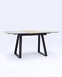 Стол Stool Group обеденный Детройт раскладной 120-160*80 серый, фото 9