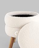 Пуф Stool Group с ящиком Винни S тедди белый, фото 10