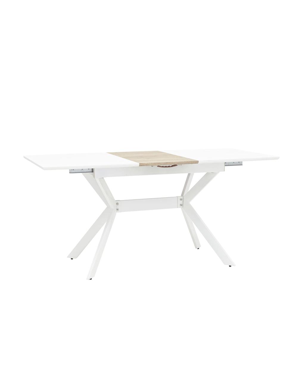 Стол Stool Group обеденный Орландо раскладной 120-160*80 белый