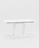 Стол Stool Group обеденный Орлеан белый раскладной, размер 140 (170)*80, фото 2