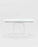 Стол Stool Group обеденный Орлеан белый раскладной, размер 140 (170)*80, фото 3