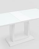 Стол Stool Group обеденный Орлеан белый раскладной, размер 140 (170)*80, фото 5