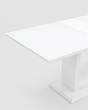 Стол Stool Group обеденный Орлеан белый раскладной, размер 140 (170)*80, фото 6