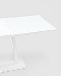 Стол Stool Group обеденный Орлеан белый раскладной, размер 140 (170)*80, фото 7