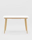 Стол Stool Group обеденный Стокгольм белый 120* 80 см, дополнительно раскладывается до 160 см., фото 7