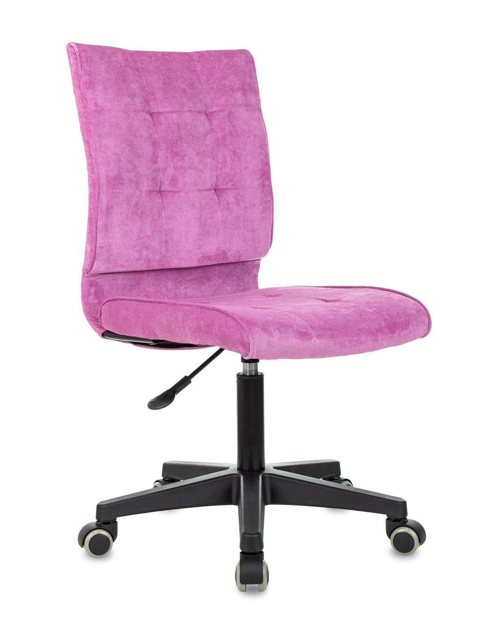 Кресло компьютерное TopChairs TopChairs ST-Alex без подлокотников малиновый крестовина пластик