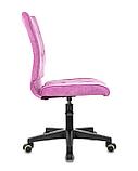 Кресло компьютерное TopChairs TopChairs ST-Alex без подлокотников малиновый крестовина пластик, фото 4