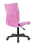 Кресло компьютерное TopChairs TopChairs ST-Alex без подлокотников малиновый крестовина пластик, фото 5