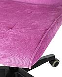 Кресло компьютерное TopChairs TopChairs ST-Alex без подлокотников малиновый крестовина пластик, фото 7