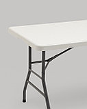 Стол Stool Group складной чемодан пластиковый Кейт 180, стальной каркас, полиэтилен высокой плотности HDPE, фото 4