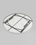 Стол Stool Group круглый складной пластиковый Кейт 160, стальной каркас, полиэтилен высокой плотности HDPE, фото 6