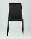 Стул Stool Group ABNER со спинкой экокожа черный, фото 4