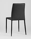 Стул Stool Group ABNER со спинкой экокожа черный, фото 5