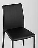 Стул Stool Group ABNER со спинкой экокожа черный, фото 8