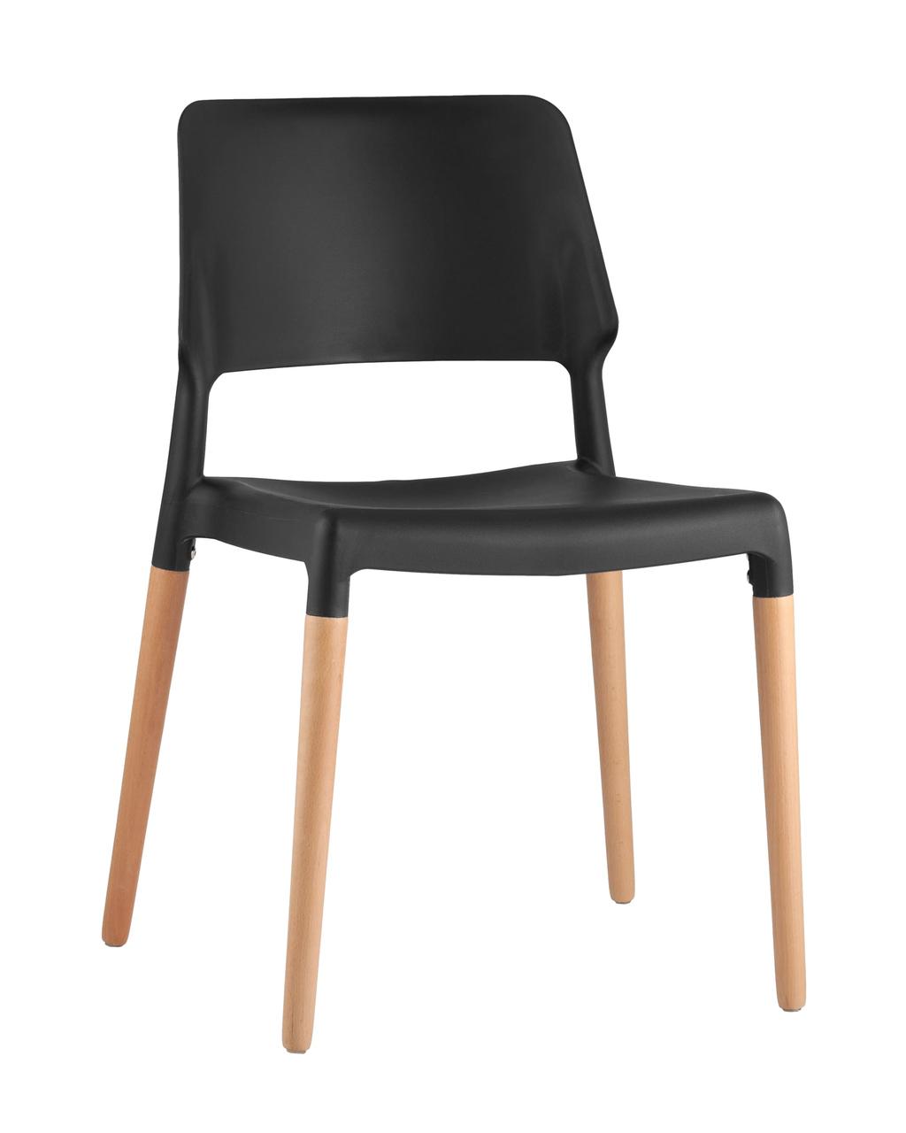 Стул Stool Group BISTRO черный, массив бука, матовый пластик