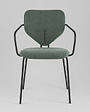 Стул Stool Group Masey с подлокотниками зеленый, фото 3