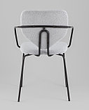 Стул Stool Group Masey с подлокотниками серый, фото 5