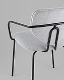 Стул Stool Group Masey с подлокотниками серый, фото 7
