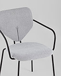 Стул Stool Group Masey с подлокотниками серый, фото 8