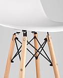 Стул барный Stool Group DSW белый покрытие для устойчивости к ударам, фото 9