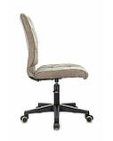 Кресло компьютерное TopChairs TopChairs ST-Alex без подлокотников песочный крестовина пластик, фото 5