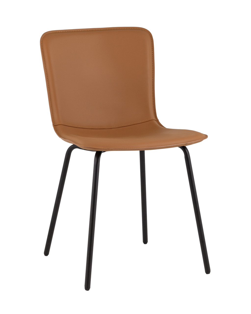 Стул Stool Group Pluto коричневый