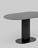 Стол Stool Group Mystery 130х80 см чёрный керамика, фото 4