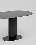 Стол Stool Group Mystery 130х80 см чёрный керамика, фото 6