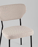 Стул Stool Group Билл гусиная лапка шенилл бежевый, фото 3