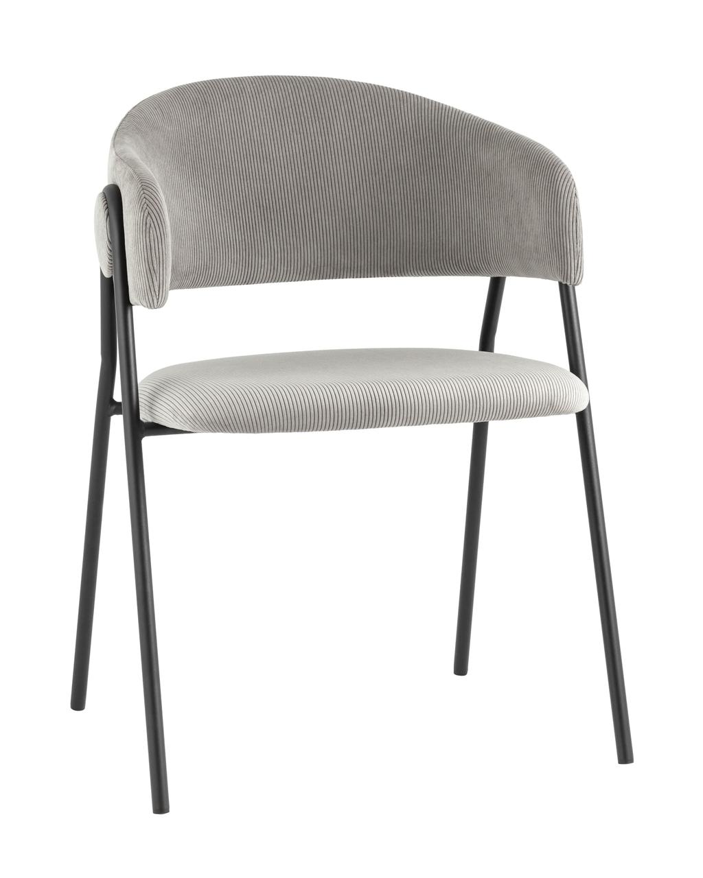 Стул Stool Group Колин серый ножки черные металл