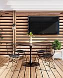 Стул Stool Group обеденный Bertoia металлический черный с черной подушкой из экокожи, фото 4