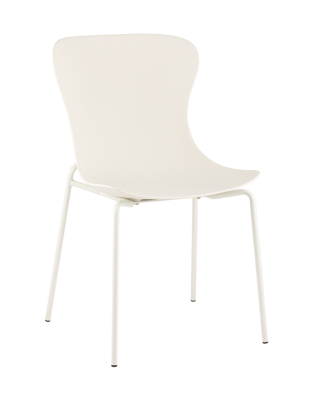 Стулья Stool Group Shaya пластик молочный