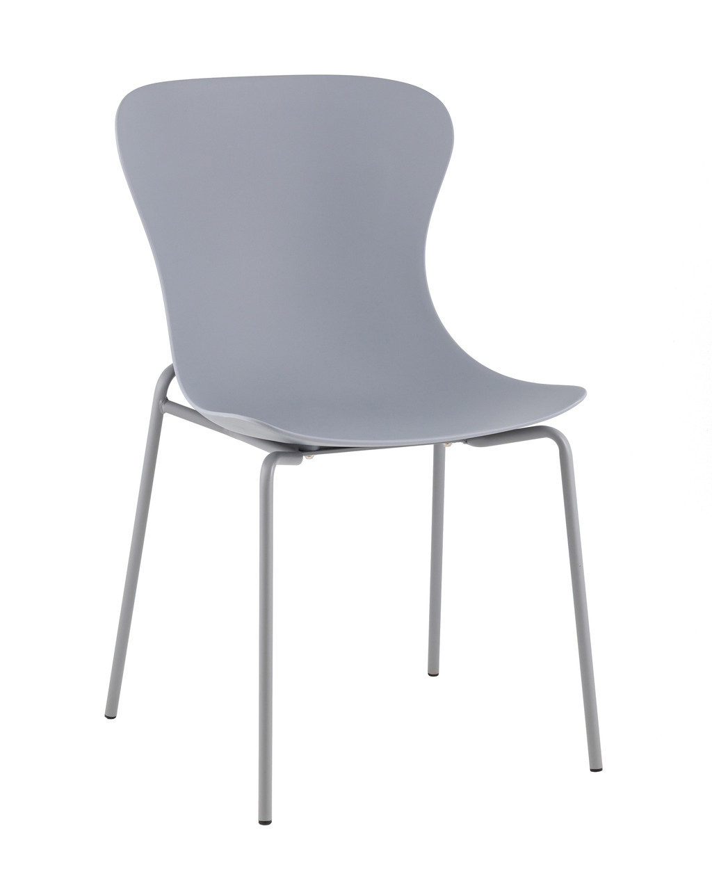 Стулья Stool Group Shaya пластик серый