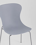 Стулья Stool Group Shaya пластик серый, фото 3