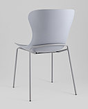Стулья Stool Group Shaya пластик серый, фото 5